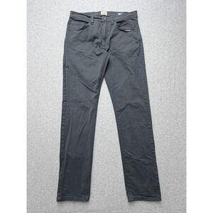 Flint And Tinder Pants Mens 32x32 Gray Slim Fit Chino Casual Everyday Wear